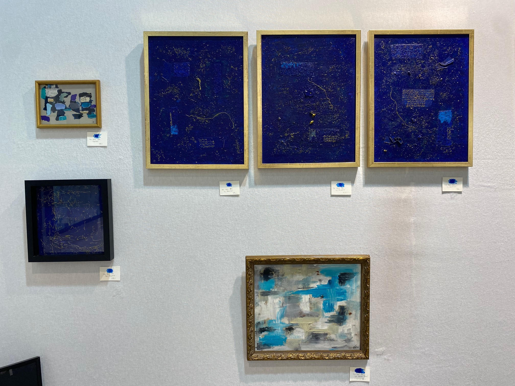 The Blue Boy "Impressions"